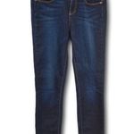 Paige Skyline Skinny Jeans Womens Dark Wash Stretch Denim Mid Rise: Size 26 Photo 1