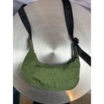 Baggu Small  Dark Green Crescent Crossbody Bag Photo 1