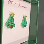 Betsey Johnson  | Festive Christmas Tree Earrings 🎄 Photo 5