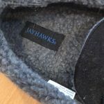 KU Black Fleece Lined Slippers Size 11 Photo 1