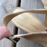 Dirty Laundry Genuine suede leather sandals VERY COMFY 🤎🤎🤎 Photo 11