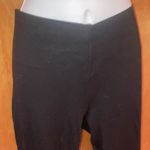 Loft Black Ann Taylor  Curvy Dress Pants Leggings - Size Medium Photo 3