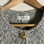 Derek Lam Collective Braeton Gray Tweed Button Front Jacket Size 6 Photo 11