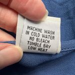 XCVI Mindset by  Blue Dolman Fringe Lagonlook Boho Minimalist Top Photo 7