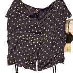 Amuse Society Amuse‎ Society Sunny Honey Camisole Navy nwt Photo 3