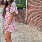 B Darlin  Mini Dress Floral Photo 1