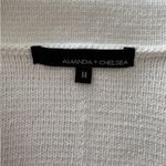 Amanda & Chelsea Cream Knit Suit Jacket  Photo 3
