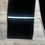 Club Monaco High-Rise Velvet Trousers Size 4 Black Luxe Holiday Party Pants ✔️ Photo 11