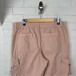 SO  Pink High Rise Cargo Wide Leg Pants Size XL Photo 8