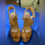 Liz Claiborne  cork heels size 7.5‎ Photo 6