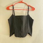 Reoria Corset Top Black Size XL Photo 1