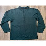 Vintage Sporting Club fairisle zip up collared green top size L Size L Photo 4