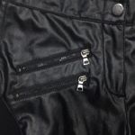 BCBGMAXAZRIA New Stephen Moto Leggings Photo 5