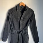 Paige NEW Manhattan Denim Jumpsuit Photo 5