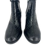 Christian Louboutin Croc Embossed Chelsea Boot 70 Calf Leather in Black Photo 8