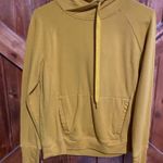 Mustard Yellow hoodie Size L Photo 0