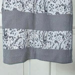 Alberto Makali NWOT White Black Bridal Wedding Bodycon Mini Dress Woman’s Size M Photo 4