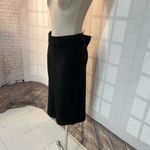 EXPRESS  NWT Black Pull-On Elastic Waist Knit Sweater Skirt Size XL Photo 2