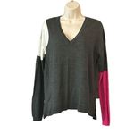 Lane Bryant Fine Merino Collection Sweater Womens 14/16 Colorblock Photo 3