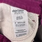 Denizen from Levi's Denizen Levi’s Totally Shaping Skinny Jeans Magenta Cotton Stretch Pants Photo 7