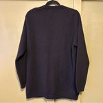 Karen Scott  Black Women's Cardigan with Gold Buttons Photo 3