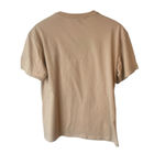 Charlotte Russe  T Shirt Women's S Beige Texas Rodeo Cowboy Tee Short Sleeve NEW Photo 9