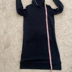 Athleta  Triumph Hoodie Sweatshirt Dress Black Size XS Photo 15