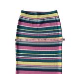 Anthropologie  Maeve Iana Striped Multicolored Striped Knit Skirt Photo 6