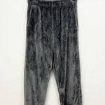 Free Haven Grey Fuzzy Sweatpants Gray Size L Photo 0