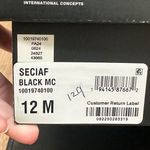 INC | International Concepts NWT Secia Black Suede Western Ankle Boots Size 12 Photo 5