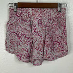 Anthropologie Sunner Floral Silk Shorts Size Xsmall Photo 0