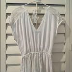 Abercrombie & Fitch Abercrombie floral embroidered romper Photo 3