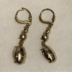 Givenchy  Light Pink Pave Double Crystal Drop Earrings Photo 4