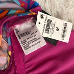 Bar III Macy’s Paradise In The Palms Cowl Neck One-Piece Swimsuit Pink Medium Photo 7