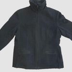 Gallery  Quilted Layering Jacket Water Resistant Size L Full Zip Pockets Photo 0