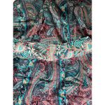 Raga Bohemian Wide Leg Embroidered Waist Band Palazzo Pants Size S Photo 8