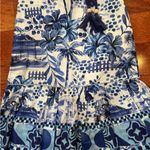 House of Harlow 1960 Blue Hibiscus Skirt NWOT M Size M Photo 2