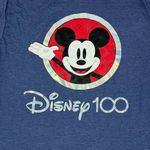 Disruptive youth Disney 100 Years of Wonders Mickey Mouse Original T-Shirt Adult Size Large Photo 1