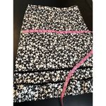 Chadwick's Real Comfort by  Black & White Floral Aline Womens Skirt Size 8 Photo 5