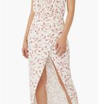 Free People NWOT Daria Floral Print Halter Maxi Dress in Size Medium Retails 148 Photo 0