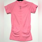 Athleta  Finish Fast Fitted Rushed Crewneck Short Sleeve Athletic T Shirt Small Photo 1