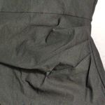 Stop Staring Black Sleeveless Bodycon Midi Dress Spaghetti Straps Size Small Photo 2