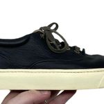 Nisolo Women’s Size 8.5 Everyday Lace Up Black Leather Sneakers Photo 11