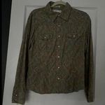 Tommy Hilfiger Corduroy Button -Up Shirt Photo 0