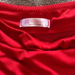 Avidlove  Red Wrap Salsa Mini Skirt Women’s Sz S EUC Photo 2