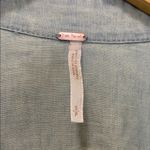 Free People  denim rumi wash top size small Photo 1