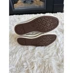 Converse All Star High Top Sneakers White Floral Embroidered w/ Gold Womens 5.5 Photo 5