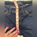 Silver Jeans  Suki Surplus Boot Cut Dark Wash Womens Size 28x 32 Low Rise Photo 3