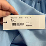 Marni Ruffle Cotton Poplin Tank Top in Lake Blue Size 36 / US 0 Photo 10