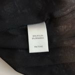 Cable & Gauge  Women's Geometric Blue Squares Blouse Top Sleeveless XL Photo 5